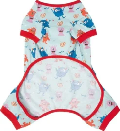 Frisco Little Monsters Dog & Cat Jersey PJs -FRISCO Sales 248645 PT3. SY630 V1633064530