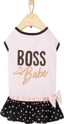 Frisco Boss Babe Dog & Cat Dress