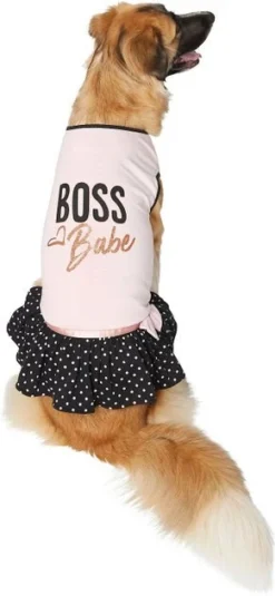 Frisco Boss Babe Dog & Cat Dress 9 Frisco Boss Babe Dog & Cat Dress -FRISCO Sales 248673 PT2. SY630 V1633065416