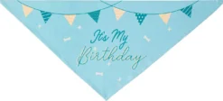 Frisco It's My Birthday Dog & Cat Bandana, Blue 12 Frisco It's My Birthday Dog & Cat Bandana, Blue -FRISCO Sales 248696 PT4. SY630 V1633057291
