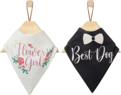 Frisco Wedding Reversible Dog & Cat Bandana