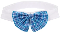 Frisco Plaid Dog & Cat Bow Tie, Blue 8 Frisco Plaid Dog & Cat Bow Tie, Blue -FRISCO Sales 248727 PT3. SY630 V1614363994