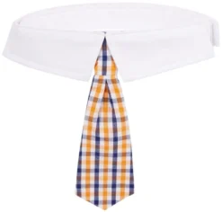 Frisco Plaid Dog & Cat Neck Tie, Orange & Blue 10 Frisco Plaid Dog & Cat Neck Tie, Orange & Blue -FRISCO Sales 248737 PT3. SY630 V1614366234