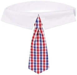 Frisco Plaid Dog & Cat Neck Tie, Red & Blue 8 Frisco Plaid Dog & Cat Neck Tie, Red & Blue -FRISCO Sales 248739 PT3. SY630 V1614366091