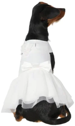 Frisco Formal Dog Wedding Dress