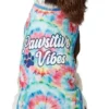 Frisco Pawsitive Vibes Tiedye Print Dog & Cat T-Shirt 1 Frisco Pawsitive Vibes Tiedye Print Dog & Cat T-Shirt -FRISCO Sales 248782 MAIN. SY630 V1644959489
