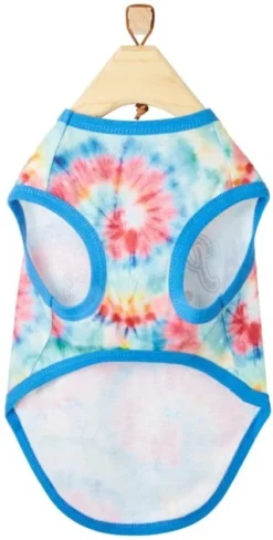 Frisco Pawsitive Vibes Tiedye Print Dog & Cat T-Shirt 12 Frisco Pawsitive Vibes Tiedye Print Dog & Cat T-Shirt -FRISCO Sales 248782 PT4. SY630 V1637650332