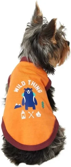 Frisco Wild Thing Dog & Cat T-Shirt -FRISCO Sales 248799 PT2. SY630 V1624597667