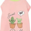 Frisco Sweet But Prickly Dog & Cat T-Shirt -FRISCO Sales 248814 MAIN. SY630 V1624605170