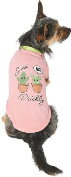 Frisco Sweet But Prickly Dog & Cat T-Shirt -FRISCO Sales 248814 PT2. SY630 V1624601868
