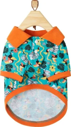 Frisco Jungle Dog & Cat Polo Shirt