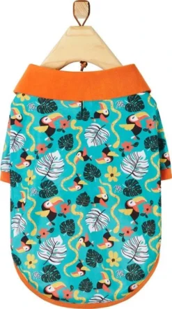 Frisco Jungle Dog & Cat Polo Shirt -FRISCO Sales 248817 PT3. SY630 V1624606354