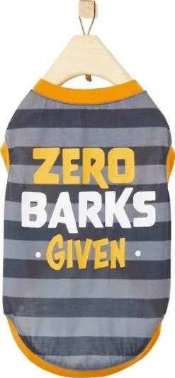Frisco Zero Barks Given Dog & Cat T-Shirt 11 Frisco Zero Barks Given Dog & Cat T-Shirt -FRISCO Sales 248838 PT3. SY630 V1644463589
