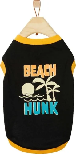 Frisco Beach Hunk Dog & Cat T-Shirt