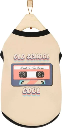 Frisco Old School Cool Dog & Cat T-Shirt