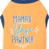 Frisco Mama's Yoga Pawtner Dog & Cat T-Shirt 1 Frisco Mama's Yoga Pawtner Dog & Cat T-Shirt -FRISCO Sales 248966 MAIN. SY630 V1624597669