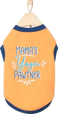 Frisco Mama's Yoga Pawtner Dog & Cat T-Shirt