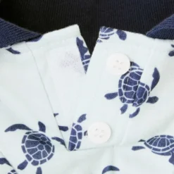 Frisco Sea Turtles Dog & Cat Polo Shirt -FRISCO Sales 248984 PT5. SY630 V1624609063