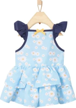 Frisco Blue Daisies Dog & Cat Dress -FRISCO Sales 249044 PT3. SY630 V1644451370