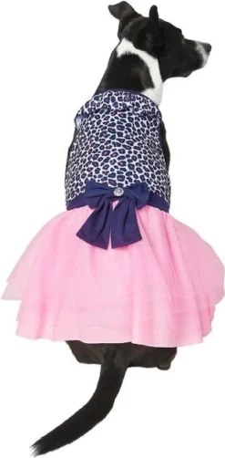 Frisco Leopard Print Dog & Cat Dress