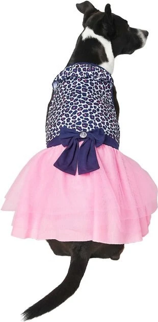 Frisco Leopard Print Dog & Cat Dress 3 Frisco Leopard Print Dog & Cat Dress