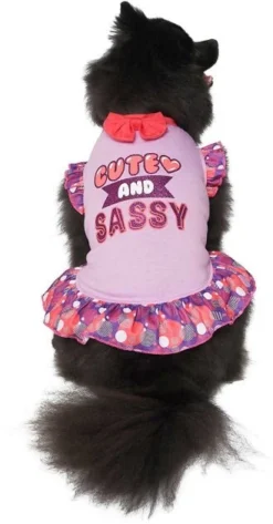Frisco Cute & Sassy Dog & Cat Dress