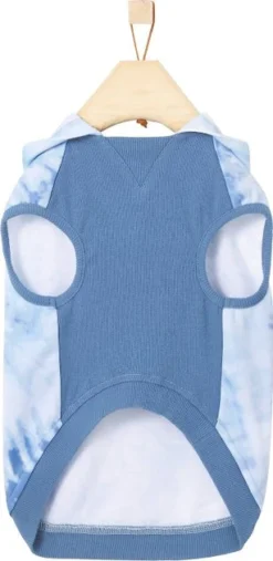 Frisco Life Is Wag Worthy Tiedye Print Dog & Cat Hoodie -FRISCO Sales 249093 PT4. SY630 V1644477105