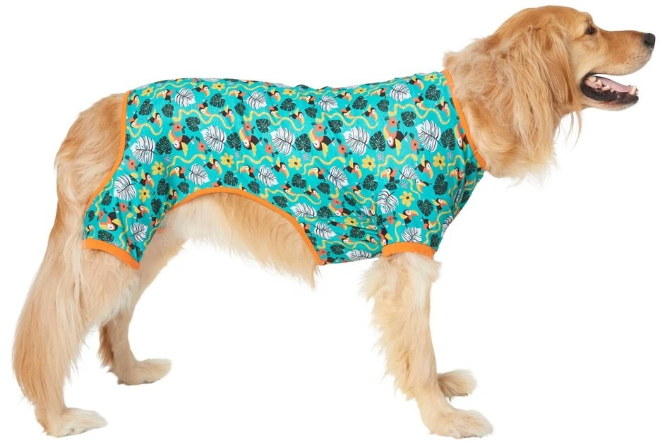 Frisco Jungle Paradise Dog & Cat Jersey PJs 5 Frisco Jungle Paradise Dog & Cat Jersey PJs - Image 3