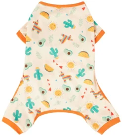 Frisco Fiesta Siesta Dog & Cat Jersey PJs