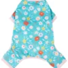 Frisco Teal Floral Dog & Cat Jersey PJs -FRISCO Sales 249132 MAIN. SY630 V1637716621