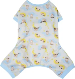 Frisco Sleepy Sloths Dog & Cat Jersey PJs