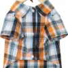 Frisco Plaid Dog & Cat Button Up Shirt -FRISCO Sales 249173 MAIN. SY630 V1624596159