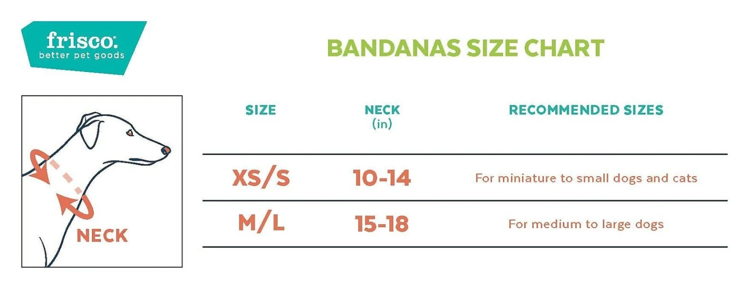 Frisco Colorful Terrazzo Dog & Cat Bandana 4 Frisco Colorful Terrazzo Dog & Cat Bandana - Image 2