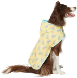 Frisco Elephants Dog Raincoat