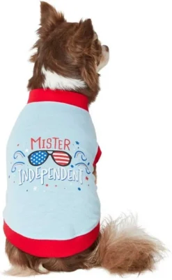 Frisco Mister Independent Dog & Cat T-Shirt -FRISCO Sales 249237 PT2. SY630 V1624603359