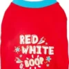 Frisco Red, White & Boop Dog & Cat T-Shirt -FRISCO Sales 249241 MAIN. SY630 V1624601556