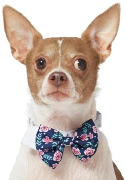 Frisco Floral Dog & Cat Bow Tie