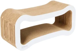 Frisco Cat Scratcher & Lounge Oblique with Catnip