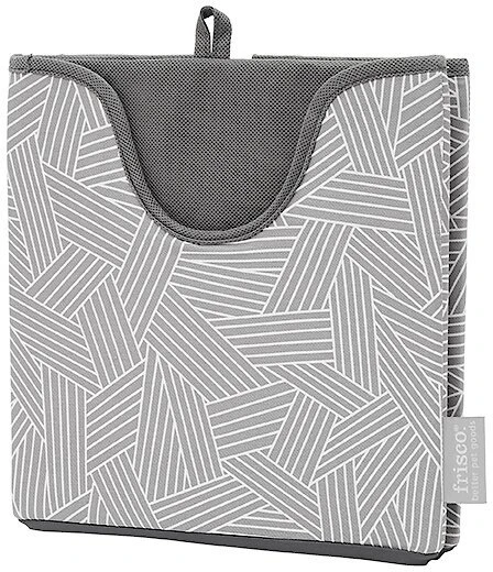 Frisco Square Collapsible Pet Toy Storage Bin, Gray Basket Weave 4 Frisco Square Collapsible Pet Toy Storage Bin, Gray Basket Weave - Image 2