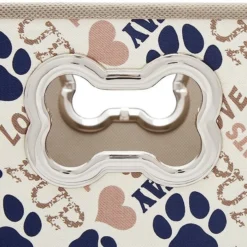 Frisco Rectangle Collapsible Pet Toy Storage Bin, Tan Novelty Paws 11 Frisco Rectangle Collapsible Pet Toy Storage Bin, Tan Novelty Paws -FRISCO Sales 250581 PT4. SY630 V1613773895