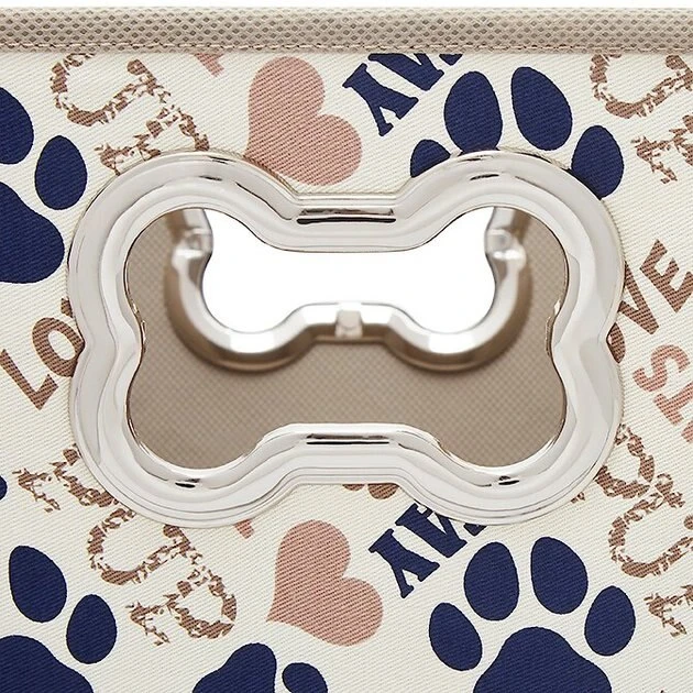 Frisco Rectangle Collapsible Pet Toy Storage Bin, Tan Novelty Paws 7 Frisco Rectangle Collapsible Pet Toy Storage Bin, Tan Novelty Paws - Image 5
