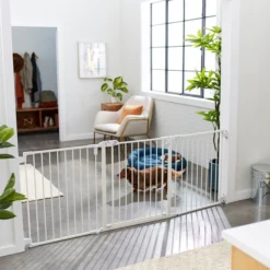 Frisco Steel 3-Panel Configurable Dog Gate