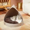 Frisco Felt Removable Hood Cave Cat & Dog Covered Bed -FRISCO Sales 251917 MAIN. SY630 V1615523310