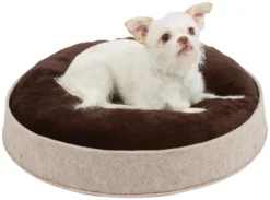 Frisco Felt Removable Hood Cave Cat & Dog Covered Bed -FRISCO Sales 251917 PT4. SY630 V1615524189