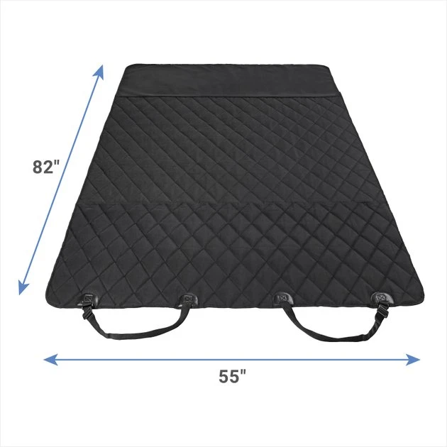 Frisco Quilted Water Resistant Cargo Cover, Black 4 Frisco Quilted Water Resistant Cargo Cover, Black - Image 2