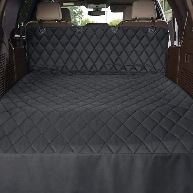 Frisco Quilted Water Resistant Cargo Cover, Black 6 Frisco Quilted Water Resistant Cargo Cover, Black - Image 4