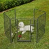 Frisco Ultimate Heavy Duty Steel Metal Playpen -FRISCO Sales 252034 MAIN. SY630 V1610825422