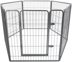 Frisco Ultimate Heavy Duty Steel Metal Playpen -FRISCO Sales 252034 PT4. SY630 V1611089623