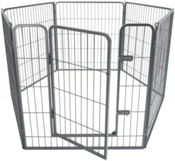 Frisco Ultimate Heavy Duty Steel Metal Playpen -FRISCO Sales 252034 PT5. SY630 V1611089627