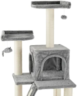 Frisco 68-in Faux Fur Cat Tree & Condo 9 Frisco 68-in Faux Fur Cat Tree & Condo -FRISCO Sales 252536 PT3. SY630 V1614966083